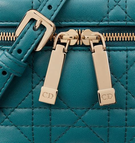 dior lock nano pouch|Lady Dior Nano Pouch Deep Ocean Blue Cannage Lambskin.